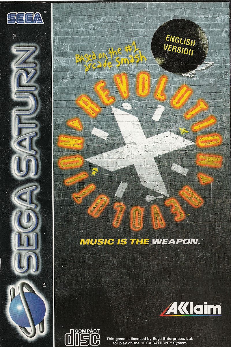 SAT: REVOLUTION X (COMPLETE)